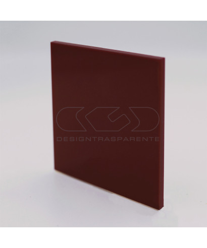 Plancha Metacrilato Amaranto 391 láminas a medida.