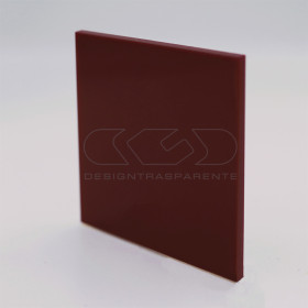 Plancha Metacrilato Amaranto 391 láminas a medida.