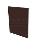 855 Dark Brown Perspex Acrylic Sheet costumized sheets and panels.