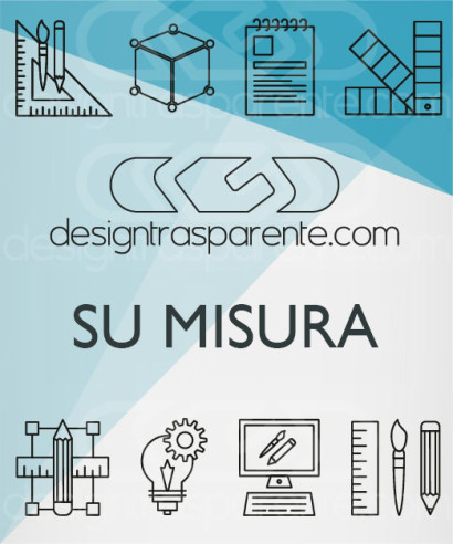 8 teche in plexiglass su misura come prototipo SITEC.