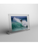 OFFERTA Cornice portafoto da tavolo cm 25x25 in plexiglass.
