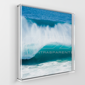 OFFERTA Tele e quadri cm25x25 box di protezione cornice in plexiglass.
