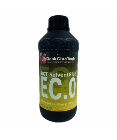 Acrylic rapid glue 1LT bottle solvent-based for bonding acrylic sheets