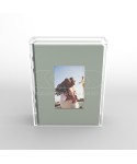 OFFERTA Teca antipolvere 40x5xh40 box portafoto per album fotografici.