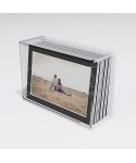 OFFERTA Teca antipolvere 40x5xh40 box portafoto per album fotografici.
