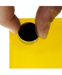OFFERTA Mensola Cubo cm 30X30H35 in plexiglass trasparente espositore.
