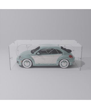 OFFERTA Teca 55x20h35 economica in plexiglass trasparente da montare.