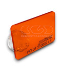 Policril 210002 Transparent Orange customised sheets and panels