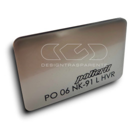 Lastra plexiglass metallizzato Antracite cm 130x100.