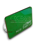 310001 Transparent Green Acrylic customised sheets and panels.