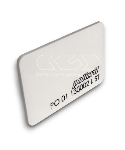 Plexiglass colorato bianco gesso coprente policril 130002 cm 150x100.