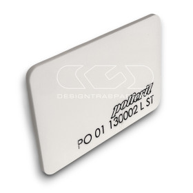 Plexiglass colorato bianco gesso coprente policril 130002 cm 150x100.