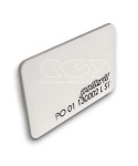 Plancha Metacrilato Blanco Opaco policril 130002 laminas cm 150x100.