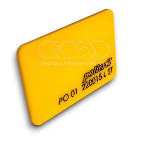 220015  Yellow Gloss Perspex Acrylic sheets and panels cm 150x100.