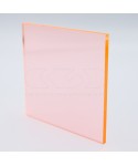 Plancha Metacrilato Naranja Fluorescente 92315 cm 100x150.