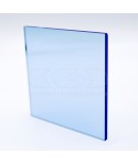 Lastra plexiglass fluorescente azzurro 92610 acridite cm 100x150.