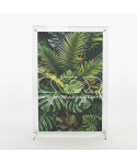 Cornice da tavolo in plexiglass trasparente grande formato L30H35.