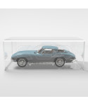 OFFERTA Teca 60x10h20 plexiglass trasparente per Modellismo e Lego.