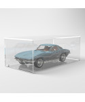 OFFERTA Teca 60x10h20 plexiglass trasparente per Modellismo e Lego.