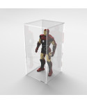OFFERTA Teca cm 28X38H53 plexiglass trasparente per Modellismo e Lego.
