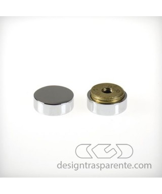 OFFERTA Mensola a cm L25x10 in plexiglass trasparente senza staffe.