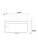 Caja de protección realizada a medida según el plano Canovas.