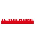 Battisedia personalizzato con nome in plexiglass