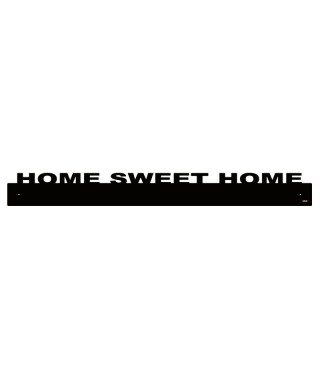 Paracolpi Home Sweet Home battisedia personalizzato in plexiglass