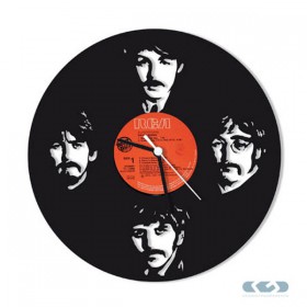 Orologio in vinile 33 giri Beatles. Idee regalo originali