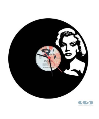Watch 33 rpm vinyl - Star Wars