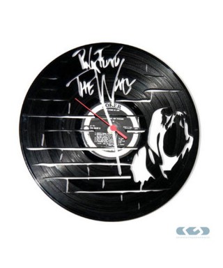 Orologio decorativo in vinile 33 giri Pink Floyd