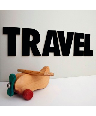 Lettera A da parete adesiva 10x10 in plexiglass colorato wall sticker