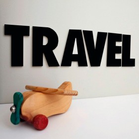 Lettere in plexiglass da parete