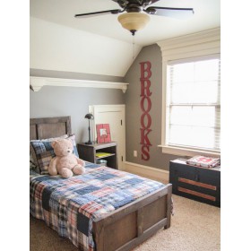 Lettere in plexiglass da parete