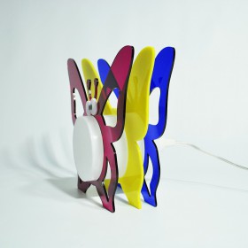 Lampade per camera bambini in plexiglass