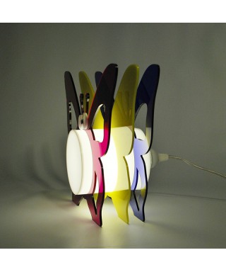 Lampade per camera bambini in plexiglass