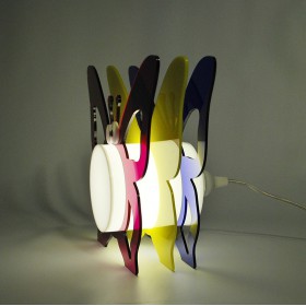 Lampade per camera bambini in plexiglass