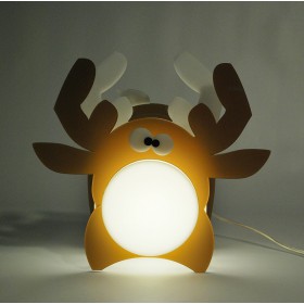 Lampada Elk per bambini in plexiglass colorato