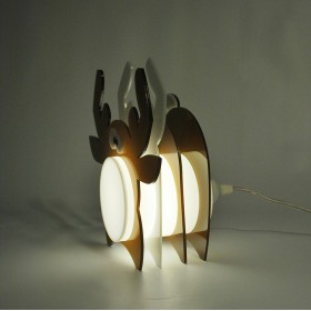 Lampade per camera bambini in plexiglass