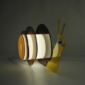 Lampade per camera bambini in plexiglass
