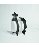 Lampada Black Sheep per bambini in plexiglass colorato