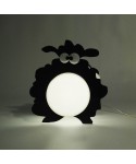 Lampada Black Sheep per bambini in plexiglass colorato