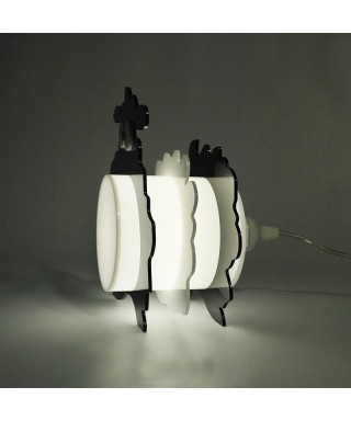 Lampade per camera bambini in plexiglass