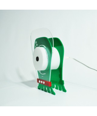 Lampada Alien per bambini in plexiglass colorato