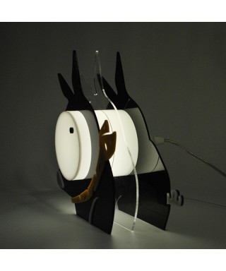 Lampade per camera bambini in plexiglass