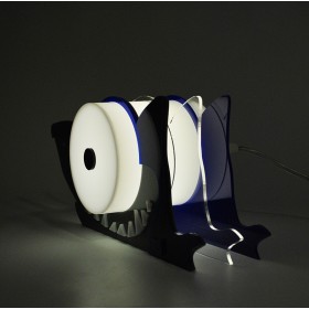 Lampade per camera bambini in plexiglass