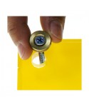 Gancio da bagno Hook appendiabiti da muro in plexiglass.