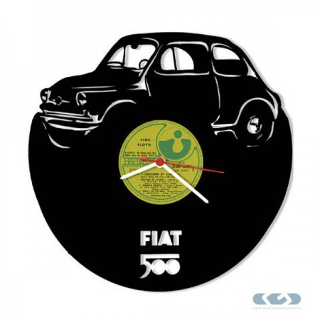 Watch vinyl 33 rpm - Car