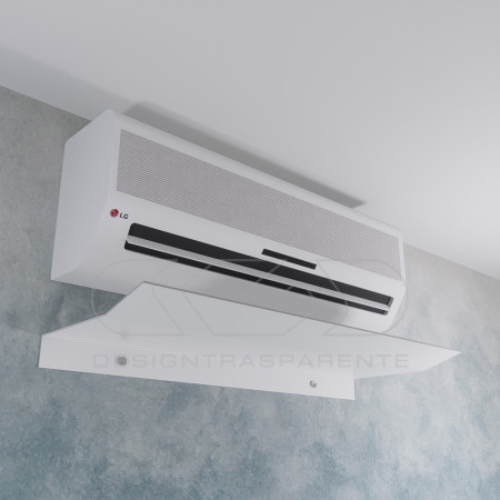 Deflectores y desviadores, protecciones por aire acondicionado.